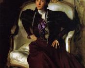 约翰辛格萨金特 - Mrs Charles Thursby